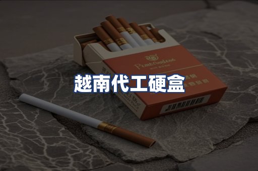 越南代工硬盒